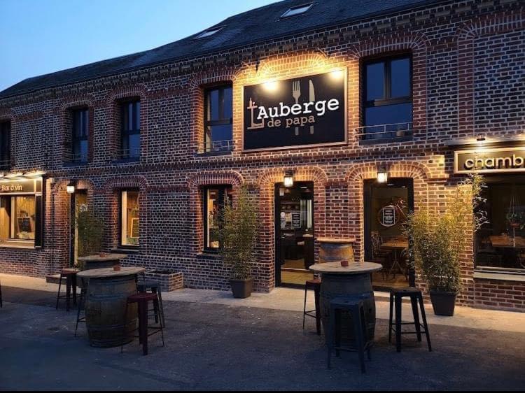 L'Auberge De Papa Auzouville-sur-Ry ภายนอก รูปภาพ