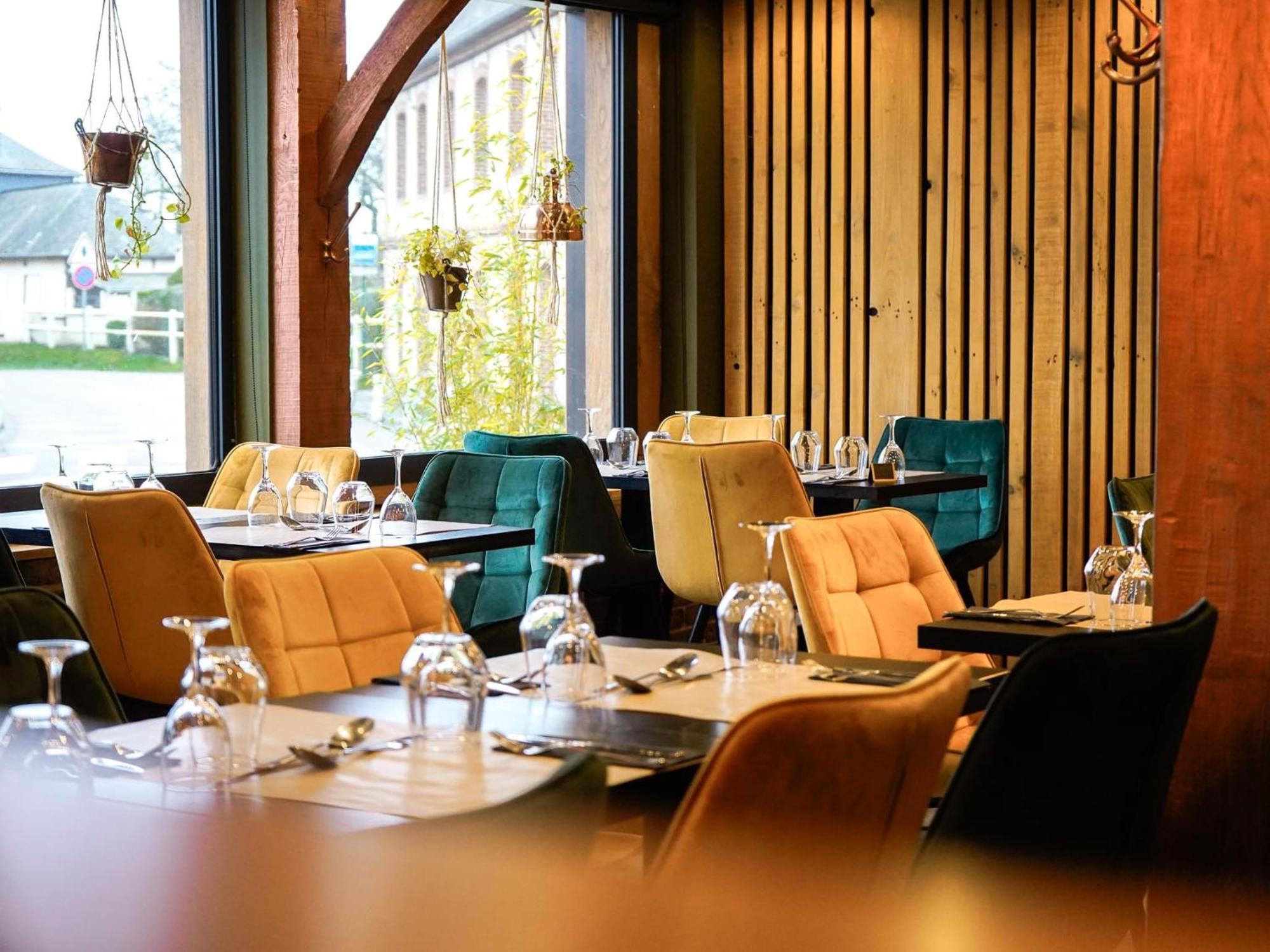 L'Auberge De Papa Auzouville-sur-Ry ภายนอก รูปภาพ